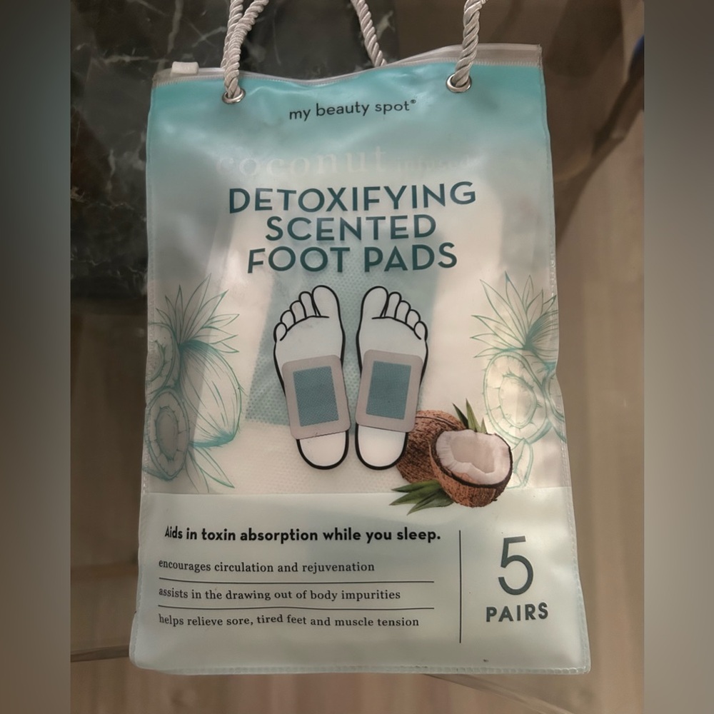 Detoxifying Scented Foot Pads